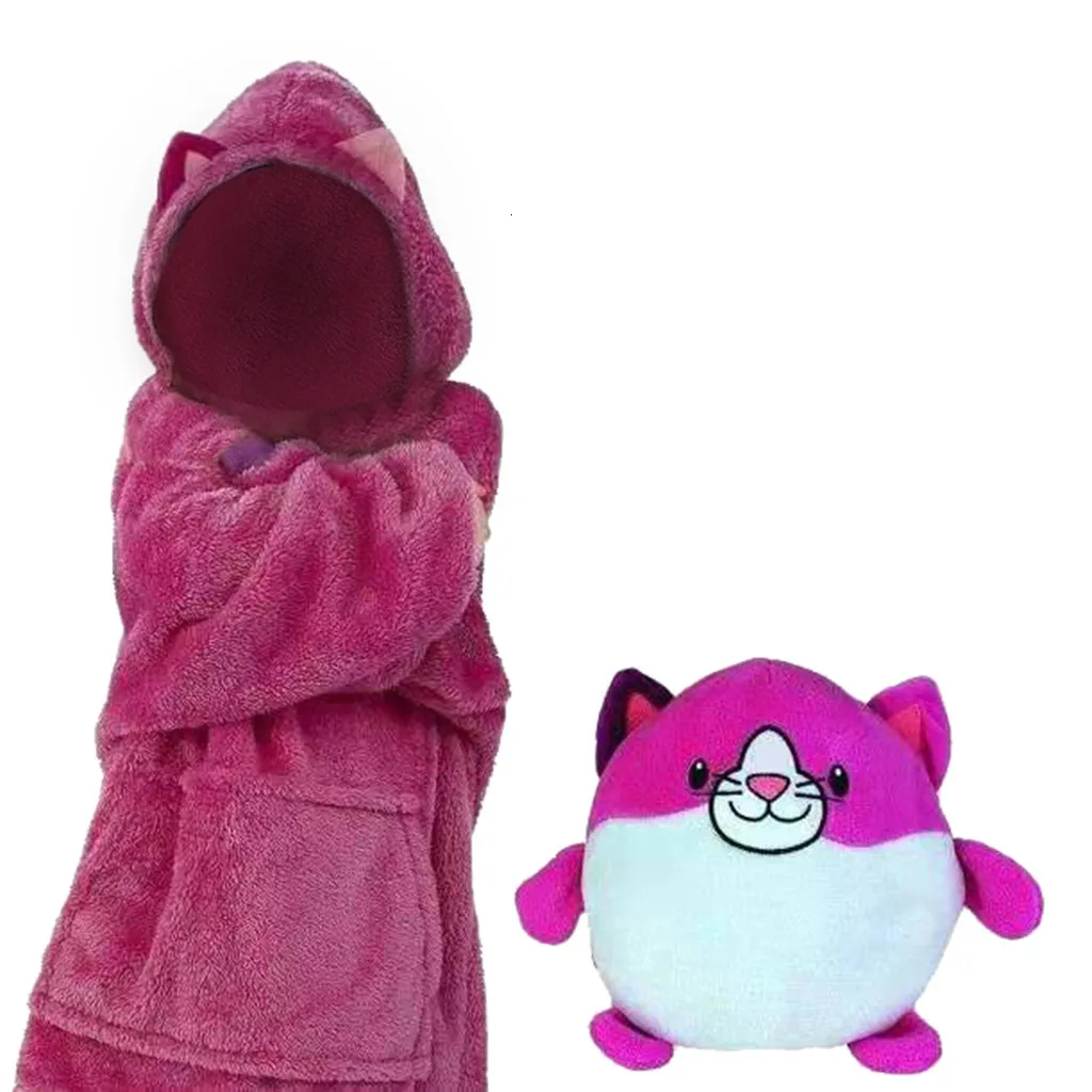 Pillow Blanket 2 in 1 for Kid Clothes cotton warm cartoon foldable patchwork quilt blanket printed home car throw pillow cushion