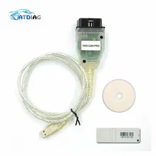 VAG Может PRO CAN BUS+ UDS+ K-line S.W версия 5.5.1 ПДС сканер obd 2 Автомобильный диагностический сканер