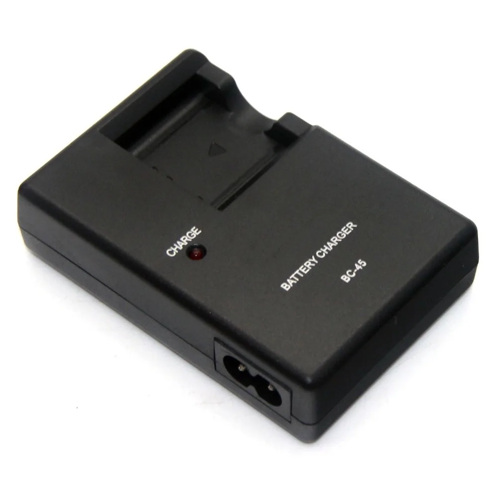 Cargador de batería para cámara fuji fujifilm FinePix BC-45 BC-45A BC-45B BC-45C BC45 BC45A BC45B NP-45 NP-45A NP-45S NP45 NP45A