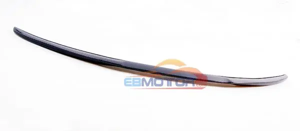 M4 Стиль Настоящее углеродное волокно задний спойлер для BMW 2 SERIES F22 F87 M2