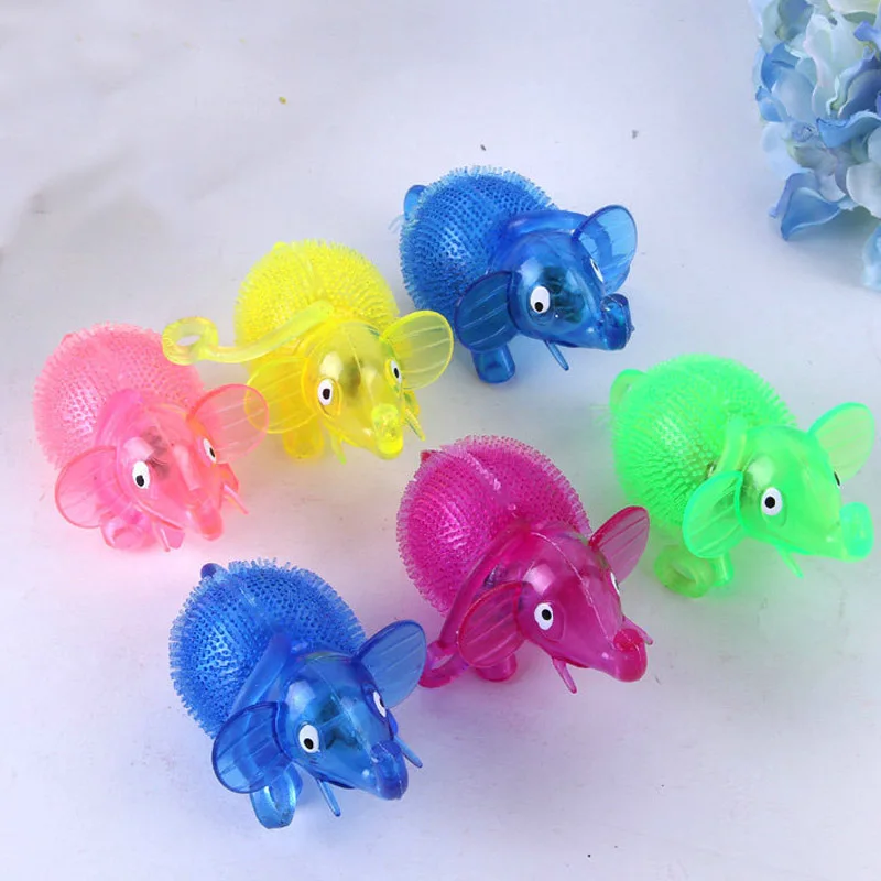 elephant stress toy