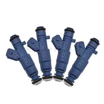 

4pcs Fuel Injectors Nozzle for Chery Flauta Com Bico Injetor Face 1.3 16v Flex 2010 Em Diante 0280156263
