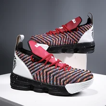 Дышащая Баскетбольная обувь суперзвезды; мужские амортизирующие спортивные кроссовки; кроссовки из сетчатого материала; Basket Femme Zapatilldas Joran; обувь