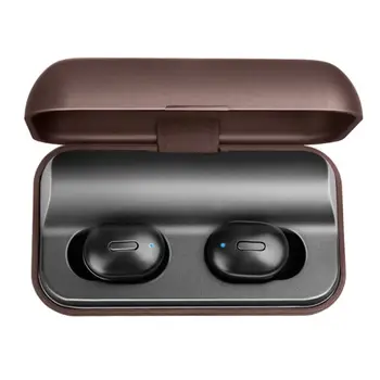 

Bluetooth Earphone TWS T1 Pro Headset 5.0 Wireless Earbuds 3D Stereo Handsfree With Mic Earphones Waterproof Charging Box