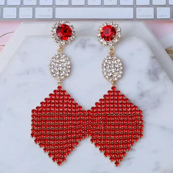

VERYGIRL Retro Court Style Tassel Earrings Personality Bride Wedding Engagement Drop Earring Paved Luxury Cubic Zirconia Jewelry