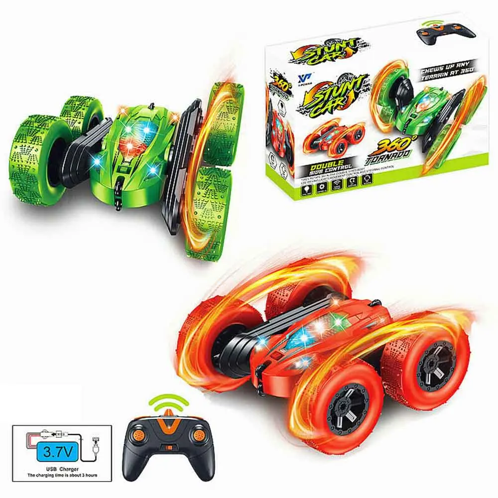 Rechargeable Climbing Car Stunt Car Children'S Toy Double-Sided Dump Truck Off-Road Model Car Remote Control Rechargeable Climbing Car Stunt Car Children'S Toy Double-Sided Dump Truck Off-Road Model Car Remote Control