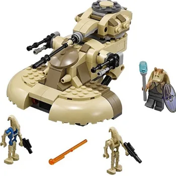 

10371 Starwars Aat Tanks Building Blocks Bricks lepiningFit Star Wars Figures City Vulture Robot Kids Toys For Children