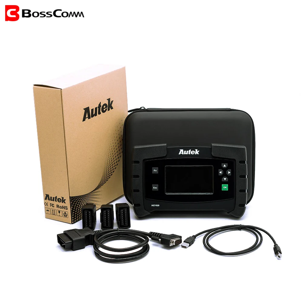 Программатор автомобильных ключей Autek IKEY820 с поддержкой OBD2|Программаторы