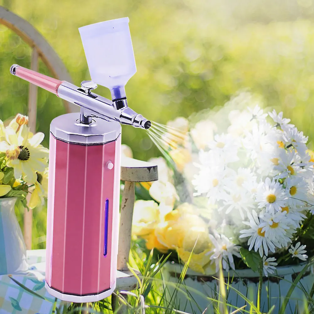

Face Rechargeable Portable Body Mini Salon Mist Wireless Facial Steamer High Pressure USB Handheld Home Quick Moisturize