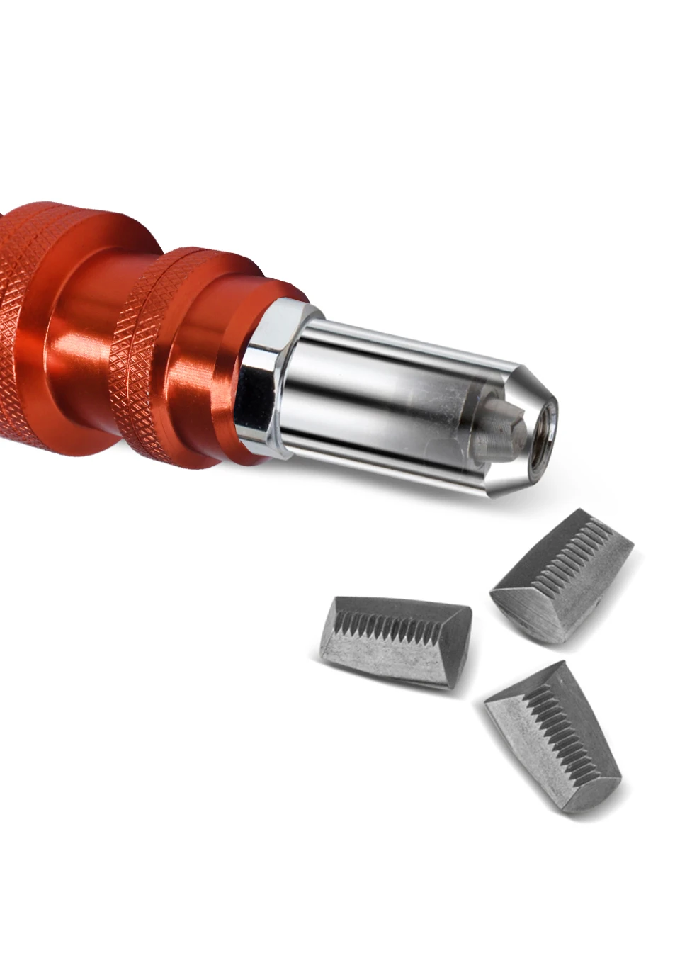 Upgrade Electric Rivet Gun 2.4mm 4.8mm Riveting Adapter Insert Cordless