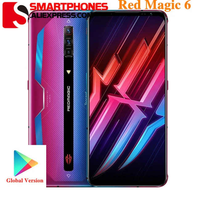 Global Version Nubia Redmagic 7 Gaming Phone 6.8'' 165hz Amoled Snapdragon  8 Gen 1 Octa Core 64mp Camera Red Magic 7 Mobilephone - Mobile Phones -  AliExpress