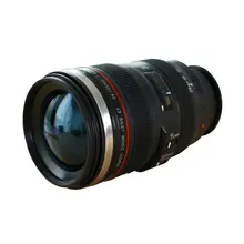 Креативная камера не заливает чашку с крышкой из нержавеющей стали вкладыш кофейная чашка офисная линза анти-столкновения персональная чашка