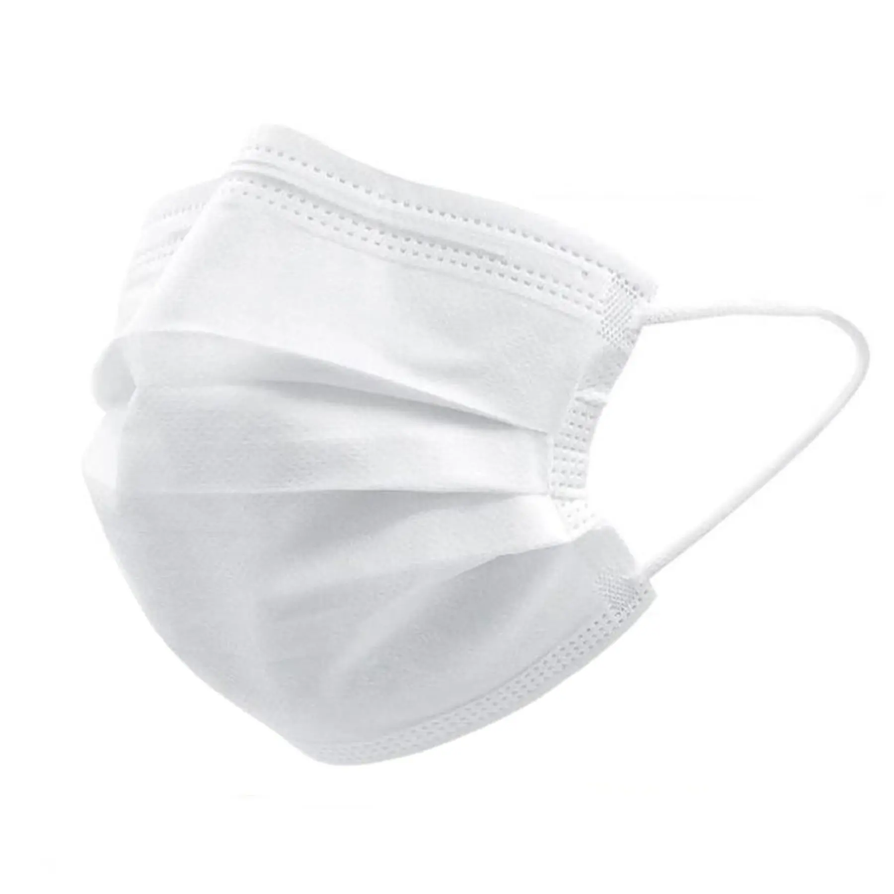 

White Wire Child Mask 10'lu