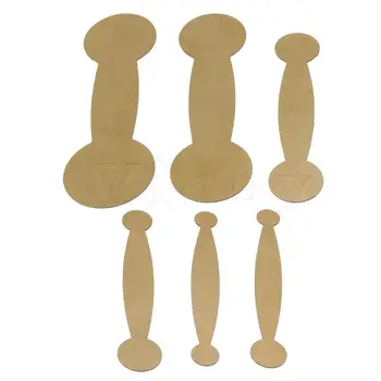 

6Pieces Golden Clarinet Pad Repair Tools for Woodwind Instrument Repair