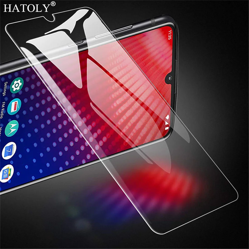 

2PCS Glass For Motorola Moto One Zoom Tempered Glass 2.5D 9H Screen Protector for Moto One Zoom XT2010 Film Moto One Pro Glass
