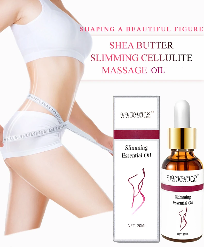Slimming Essential Oils Thin Leg Waist Fat Burning Weight Loss Products