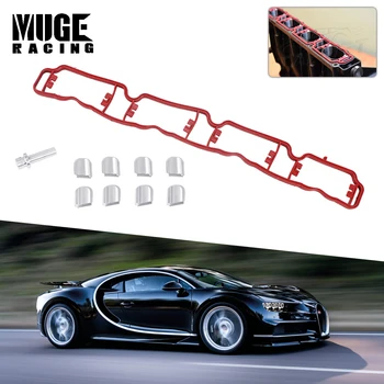 

Car Modified Intake Manifold Runner Flap Delete Gasket Spacer for Skoda Audi Seat EA113 VW 2.0 TFSI Racing Parts