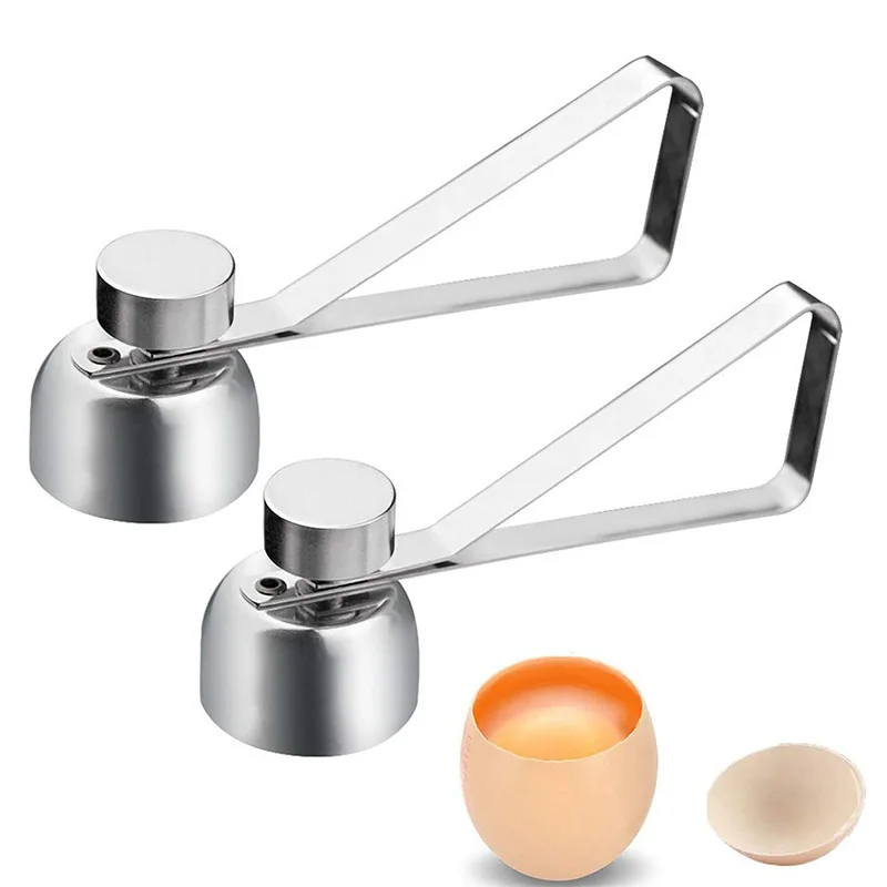 Stainless Steel Egg Topper Cutter Cutter Egg Opener Kitchen Tools
