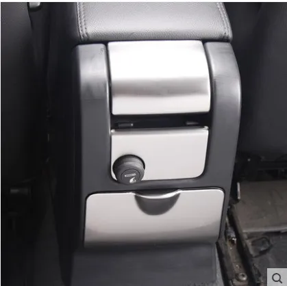 Автомобильный интерьер прикуриватель крышка Хром Стайлинг для 09 16 VOLVO XC60 S60L