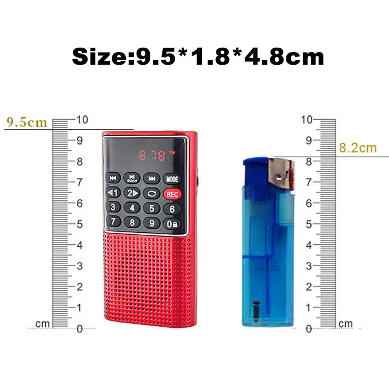 E8184-Mini FM Radio-3