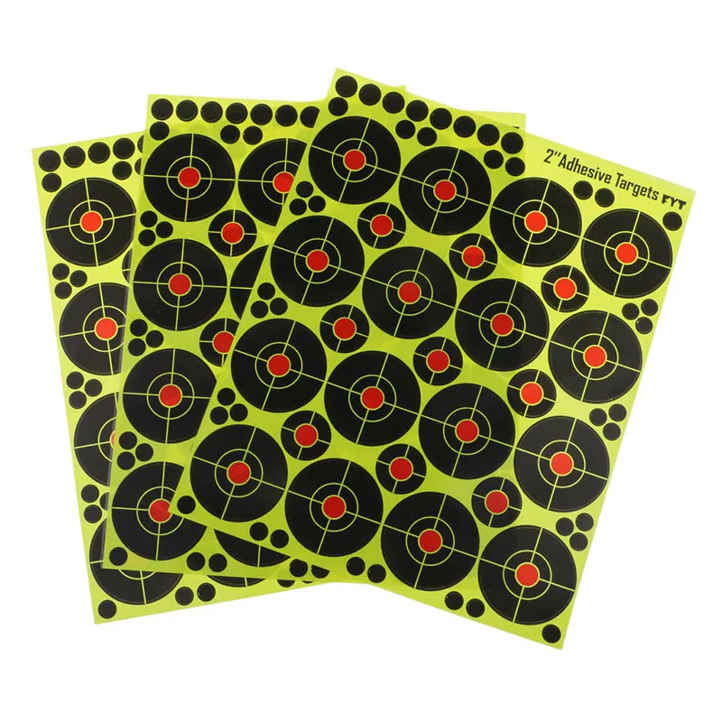 160 шт. 2 дюйма Splatter Target стрельба наклейки для стрельбы из лука замена аксессуары хорошее качество принадлежности для стрельбы из лука