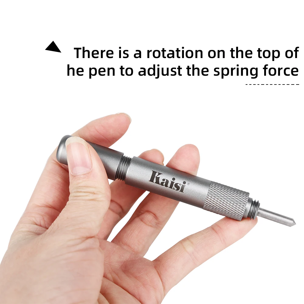 Kaisi Glass Breaking Pen Repair Battery Glass Cover Breaker Blasting Tools For iPhone Xiaomi Phone Rear Tool