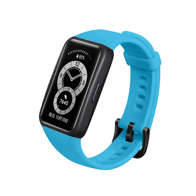Strap For Huawei Band 6/6 Pro With Screen Protector film smart watchband Replacement Bracelet For Honor Band 6 Straps