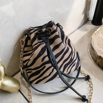 

2020 Winter Women Famous Brand Fashion Mini Bag Crossbody Bag Small Handbags zebra pattern Women Leather & Scrub Shoulder Bags