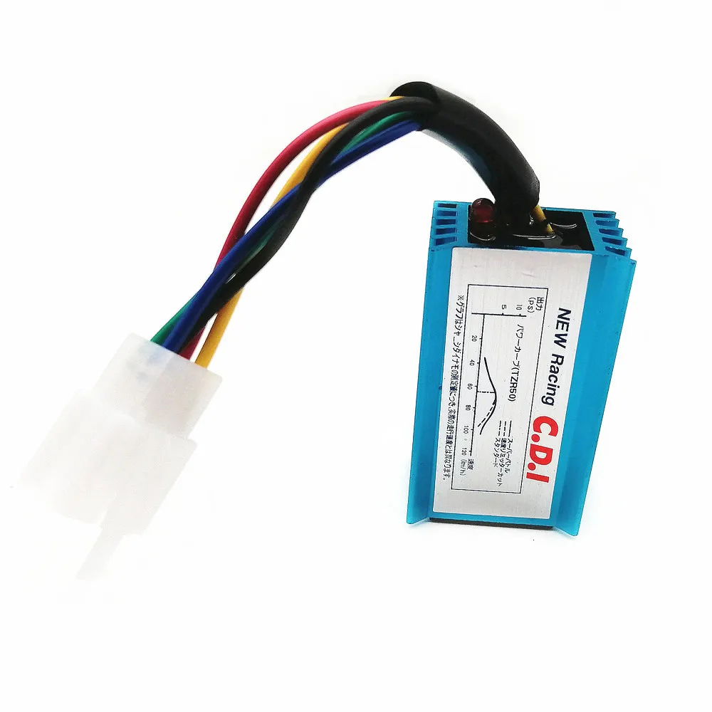 Новые 5 шт/упаковка pin Мотоцикл CDI для 50 70 90 110 125cc производительность гоночный Honda