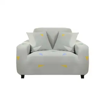 

Stretch Sofa Slipcover Anti-Slip Soft Couch Sofa Cover Washable Furniture Protector with Anti-Skid Foam and Elastic Bottom