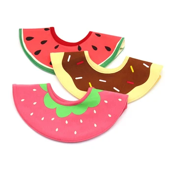 

Baby Bibs 360 Degree Rotation Waterproof Saliva Towel Newborn Feeding Bib Maternal Infant Supplies Cotton Material 3- 24 Month