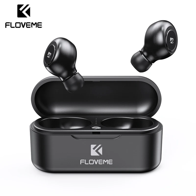 TWS наушники FLOVEME с поддержкой Bluetooth 5 0|Наушники и гарнитуры| |