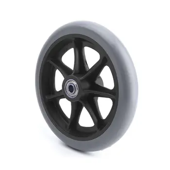 

2pcs 6\" Wheelchair Casters Small Cart Rollers Chair Wheels Accessories