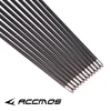 Hottest 2 Color Pure Carbon Arrow Spine 400-1000 ID 4.2mm Archery Orange /Yellow For Compound/Recuvre Bow Shoot 5