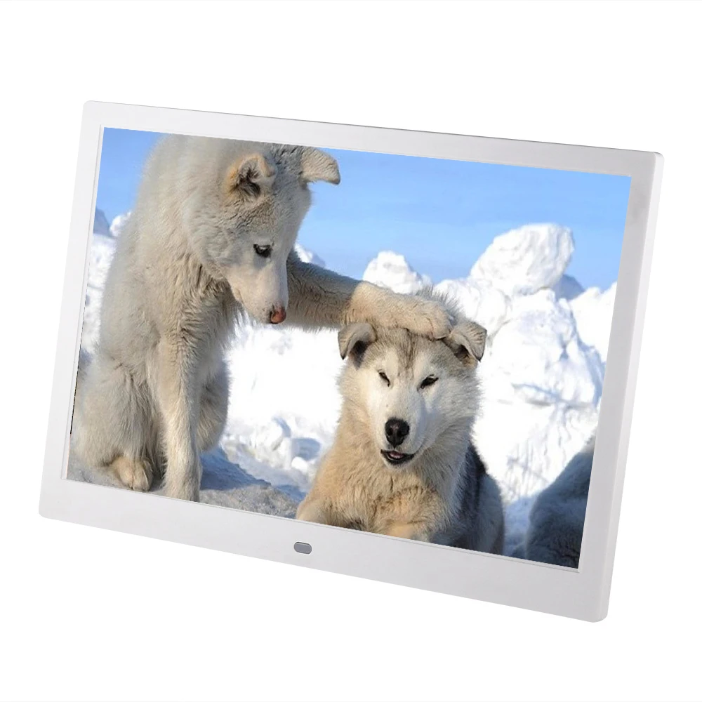 HDMI New 10 inch Screen IPS Backlight HD 1280*800 Digital Photo Frame Electronic Album Picture Music Movie Full Function Good |