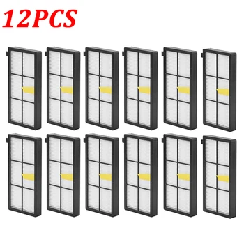 

12PCS Replacement HEPA Filter for iRobot Roomba 800 900 Series 870 880 980 Robot Vacuum Cleaner Parts Accessories