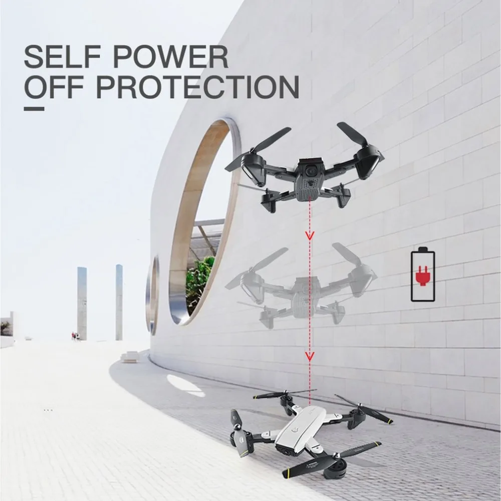 SG700 0.3MP/2MP Радиоуправляемый квадрокоптер с камерой Wi-Fi FPV складной селфи Дрон удерживающий высоту Безголовый контроль жестов Дрон vs E58