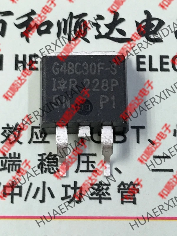 20 шт./лот новые оригинальные IRG4BC30F-S до-263 600 в 31A
