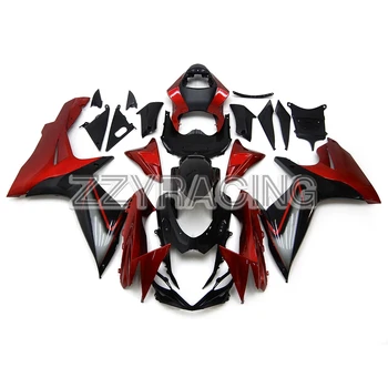

Full Motorcycle Fairings Kit for Suzuki GSXR600 GSXR750 K11 2011 2012 2013 2014 2015 2016 ABS Plastic Body Work Red Black Covers
