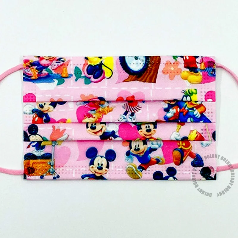 Рисунок 2 - Одноразовая маска розового цвета