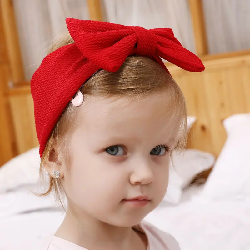

Brand New Fashion Cute Kids Girl Baby Headband Infant Newborn Flower Bow Hair Band Accessories