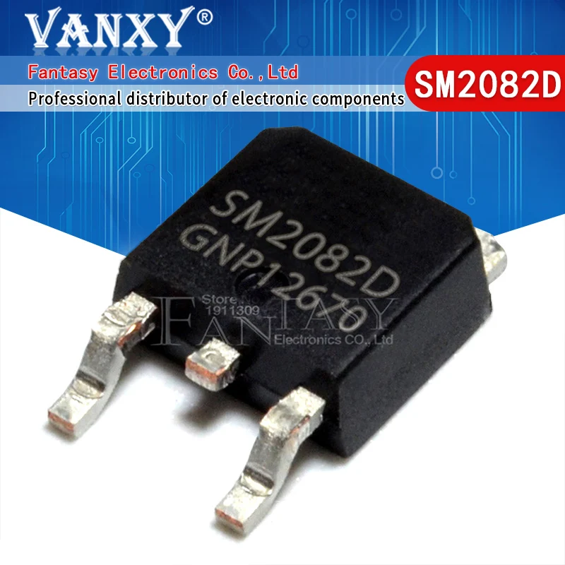 10 шт. SM2082D TO-252 SM2082 TO252 2082D SOT линейный привод постоянного тока IC | Электронные