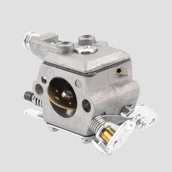 

Engine Carburetor Kit Air Fuel Filters Gaskets Spark Plug For Husqvarna 36 41 136137 141 141 142 Chainsaw Replacement Parts