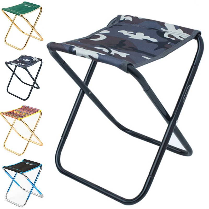 Folding Chair Portable Camping Outdoor Fishing Picnic Beach Stool Ultra-light