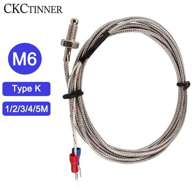 Sonde température thermocouple type K SK6