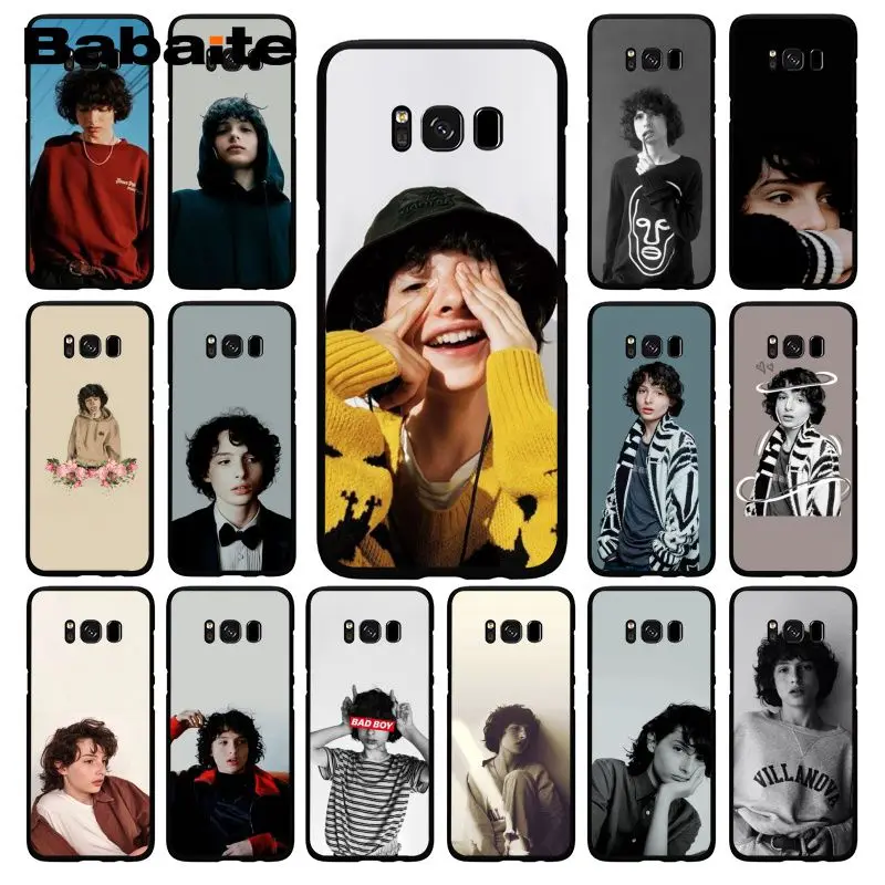 Чехол для телефона Babaite TV Finn Wolfhard Stranger Things Samsung Galaxy S10E S7 Edge S9 S8 S10plus S6 S10Lite | Мобильные