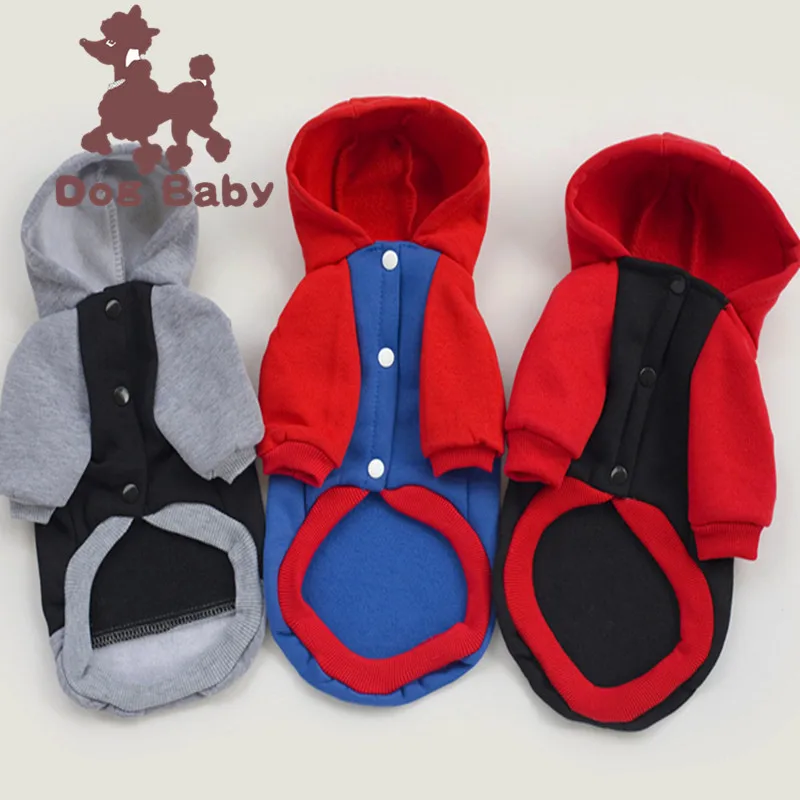 Pet Clothes Dog Cat Spring and Autumn Batman Sweater Winter | Дом и сад