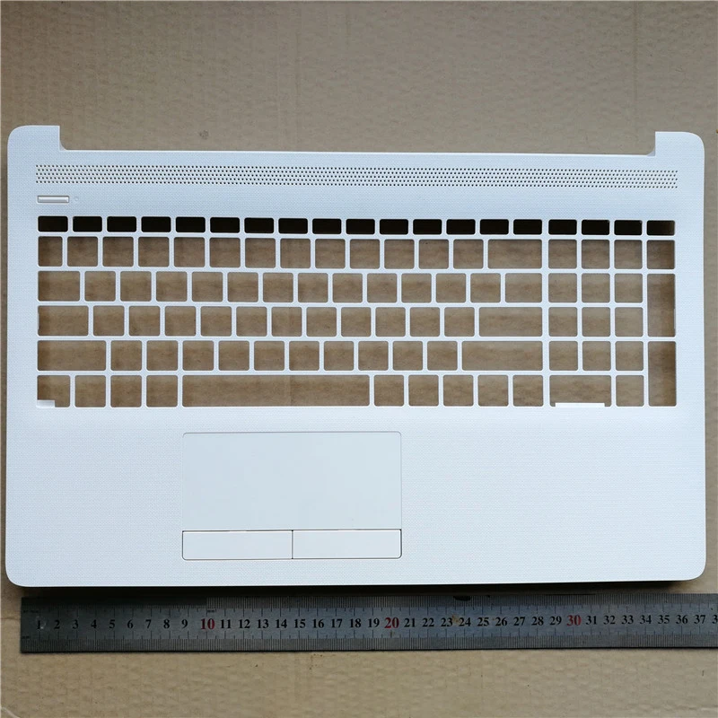 Upper lower case for HP 15-DA 15-DB TPN-C135 C136 250 255 G7 15G-DX top cover frame bezel palm rest bottom shell hinge cover
