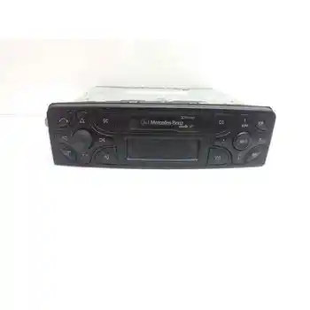 

A203820168607 AUDIO SYSTEM/RADIUS CD MERCEDES C-CLASS (W203) SALOON
