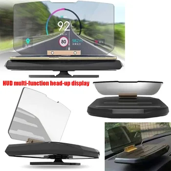 

Head-up Display Mobile Phone Navigation Holder Adjustable Base for Car Driving B99